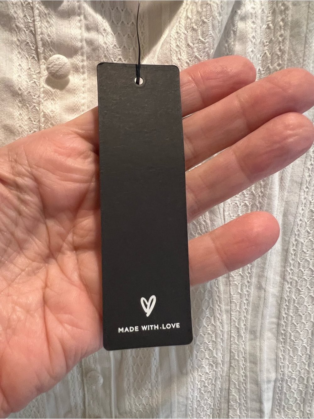 NWT Lulus Khamari White Textured Drop Waist Bubble-hem Mini Dress - M - Picture 4 of 13